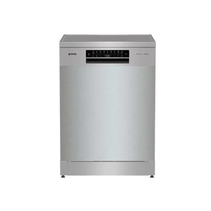 جورينيا غسالة اطباق ديجيتال، سعة 16 فرد، 60 سم، فضي - GS693C60XUVAD