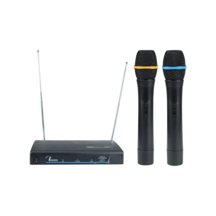 نظام مايكروفون لاسلكي لان، LWM-316 - أسود