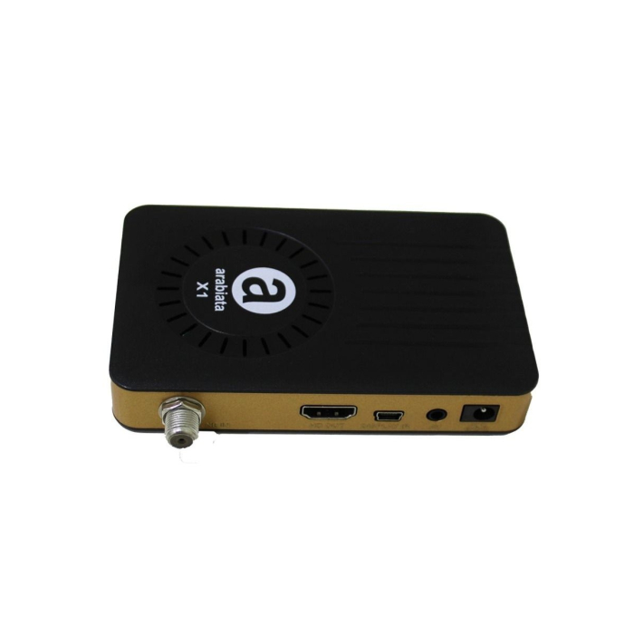 ريسيفر قنوات  ارابياتا، X1 - أسود