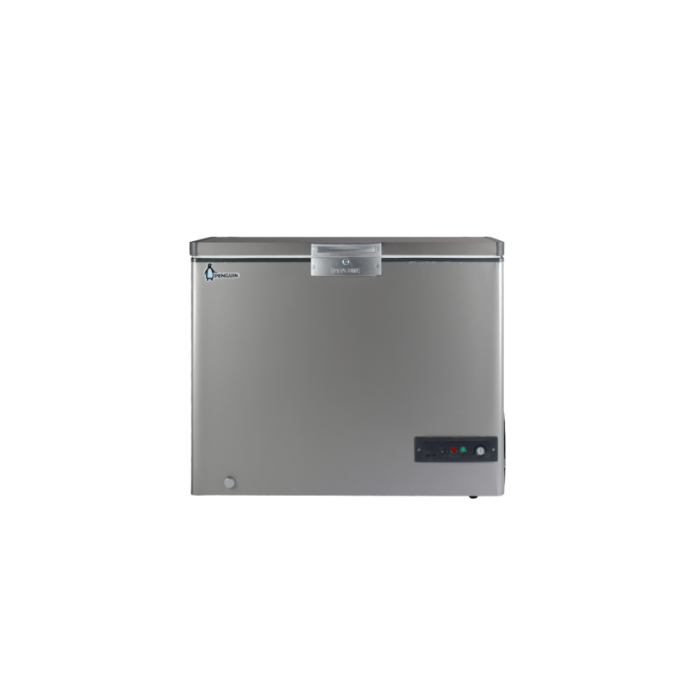 فريزر بينجوين من الفولاذ المقاوم للصدأ سعة 250 لترًا فضي ES-290L