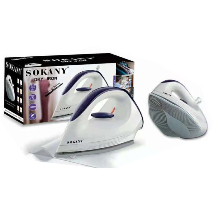 مكواة ملابس سوكاني، 1200 وات، SK-119 - أبيض