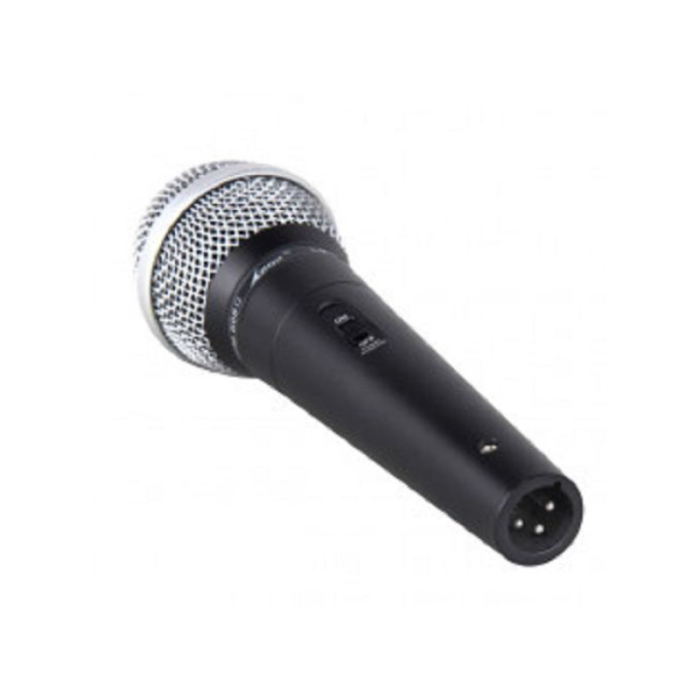 ميكروفون سلكي لان  محمول باليد، LM-510 - أسود