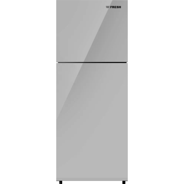 ثلاجة فريش ديجيتال، نوفروست، 471 لتر، FNT-MR580YGWG - رمادي فاتح