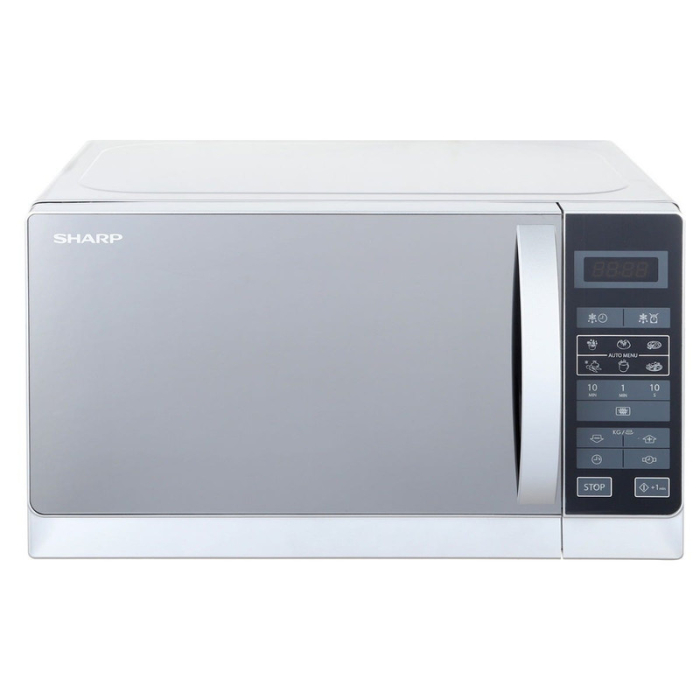 ميكروويف شارب، 20 لتر،800 وات، فضي - R20MRS