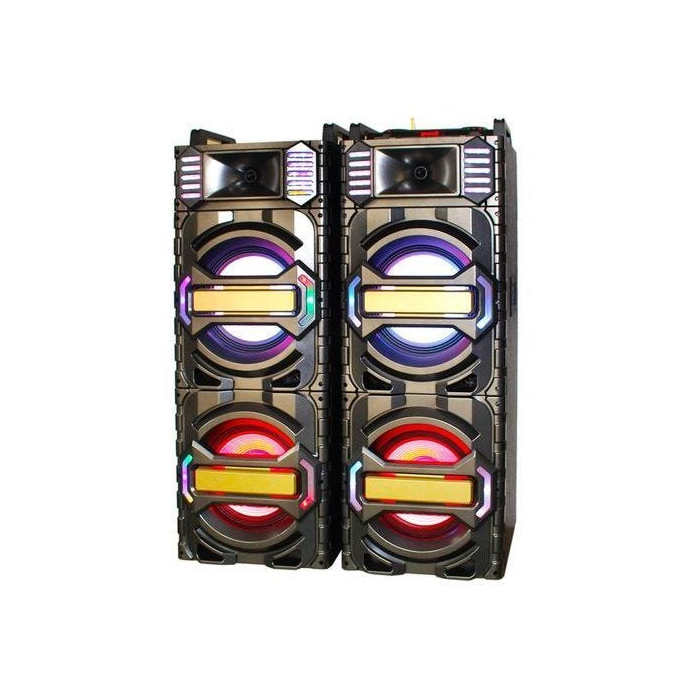 مكبر صوت بازوكا مالتي ميديا، BZ-10300DX - اسود