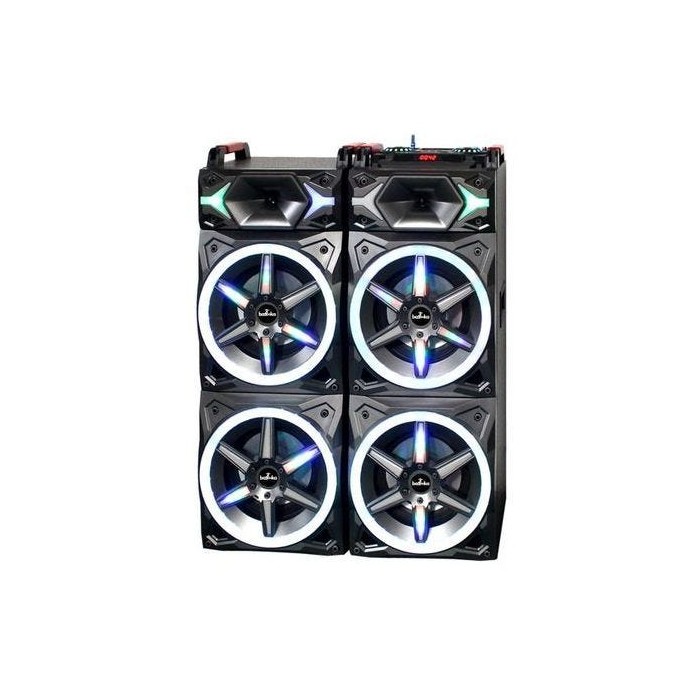 مكبر صوت بازوكا مالتي ميديا، BZ-10400DX - اسود