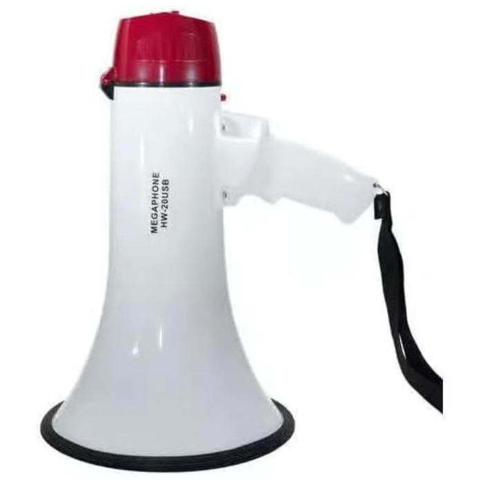 ميجافون يونيتكس ،  HW-20FC - أبيض 