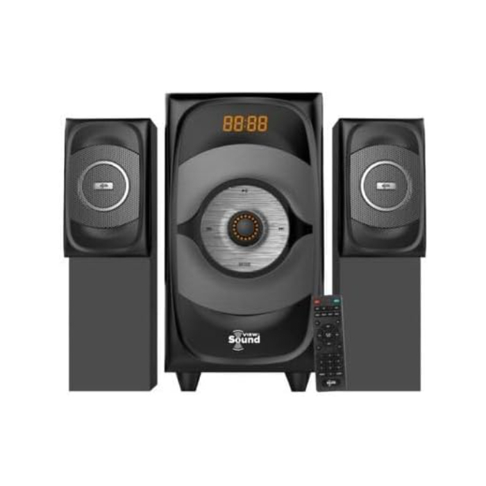 صب فيو ساوند ستيريو مضخم صوت، VS-5500WH - أسود
