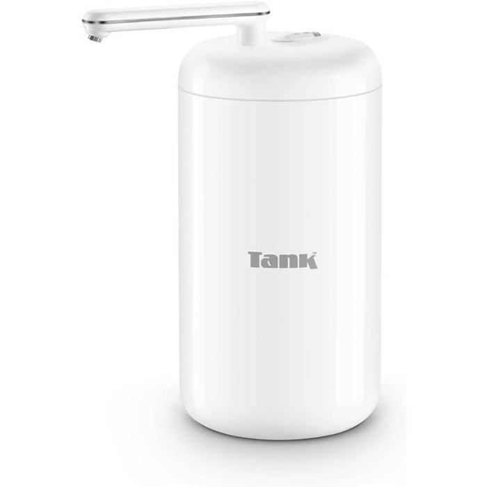 فلتر مياه تانك برو إس، 4 وظائف تنقية مضغوطة - أبيض