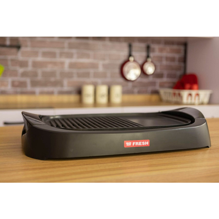 شواية كهربائية فريش، 2000 وات، اسود - HG 2000