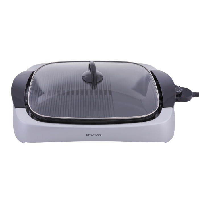 شواية كهربائية كينوود ، 2000 وات، HG266 - فضي أسود