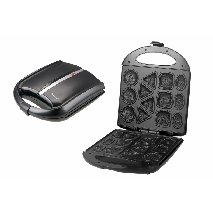 صانع بسكويت سوكاني، 1400 وات، SK-17A - أسود