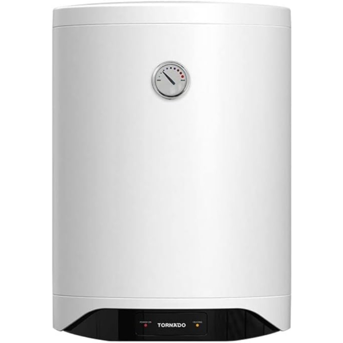 سخان تورنيدو كهربائي 50 لتر TEEE-50MW - أبيض