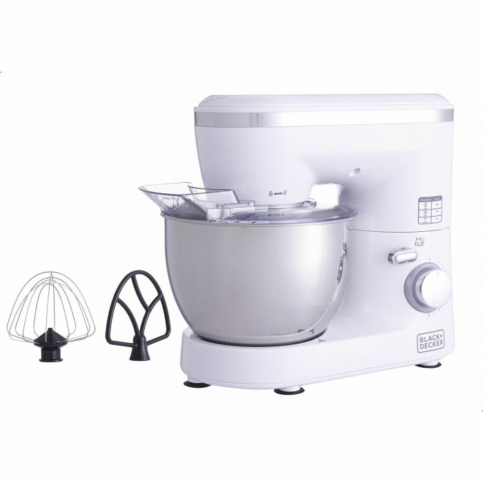 عجان بلاك آند ديكر ستاند، 1000 وات، 4 لتر، SM1000 - أبيض - ضمان دولي