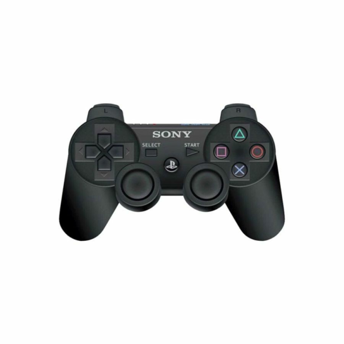 ذراع تحكم سوني لاسلكي ديوال شوك 3 لبلاي ستيشن 3 - أسود