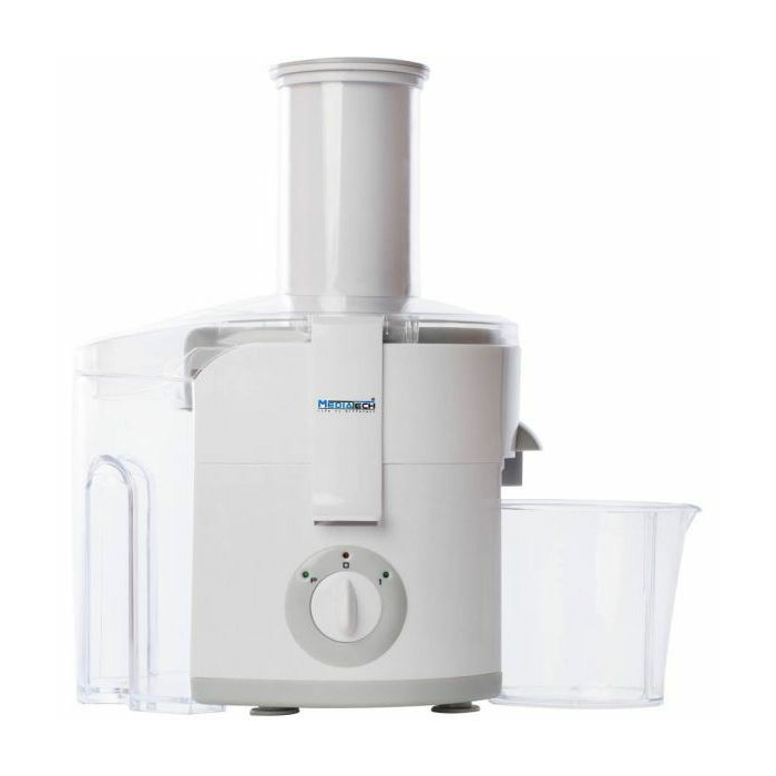 عصارة فواكة ميديا تك، 500 وات، 500 مل، MTJE60 - أبيض
