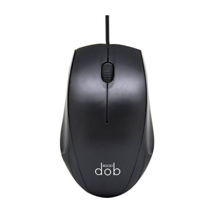 ماوس دوب سلكية USB، M 8200 - أسود