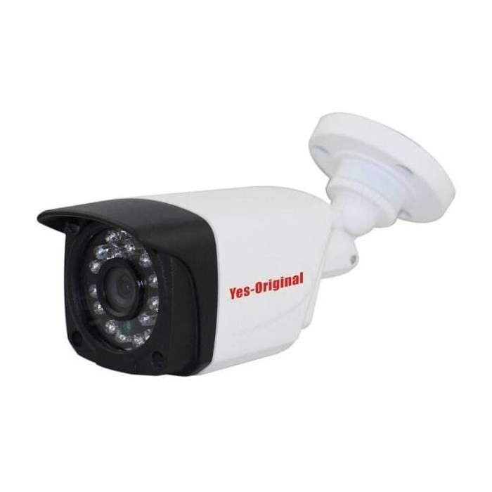 كاميرا مراقبة خارجية ياس اوريجنال، 2 ميجابكسل، عدسة 3.6 ملم، موديل OR-305 - أبيض