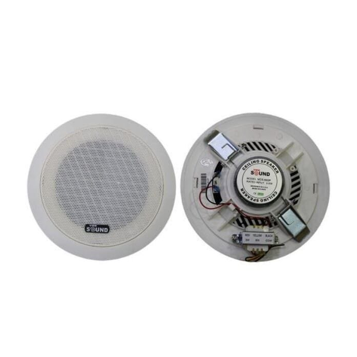 سبيكر فيو ساوند للسقف، 5 بوصة، VCS-502P - أبيض