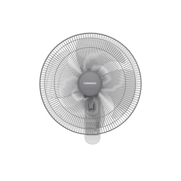 مروحة تورنيدو حائط، 16 بوصة، TWF-29 -  رمادي