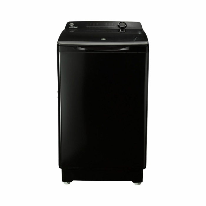 غسالة ملابس هوفر فوق أوتوماتيك 14 كجم DDM انفرتر بطلمبة أسود HWH-TLD14DBK