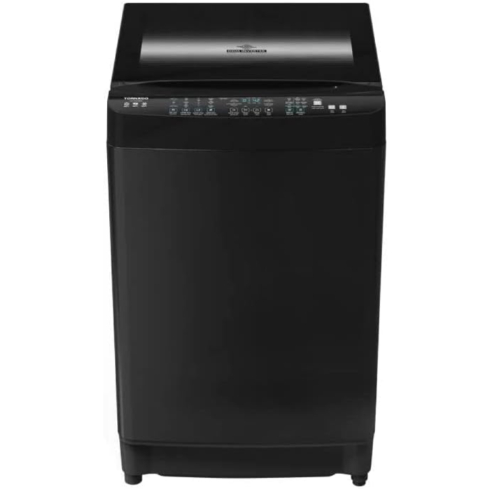 غسالة تورنيدو تحميل علوي أوتوماتيك DDM انفرتر بطلمبة، سعة 15 كجم، TWT-TLD15RDS - فضي غامق