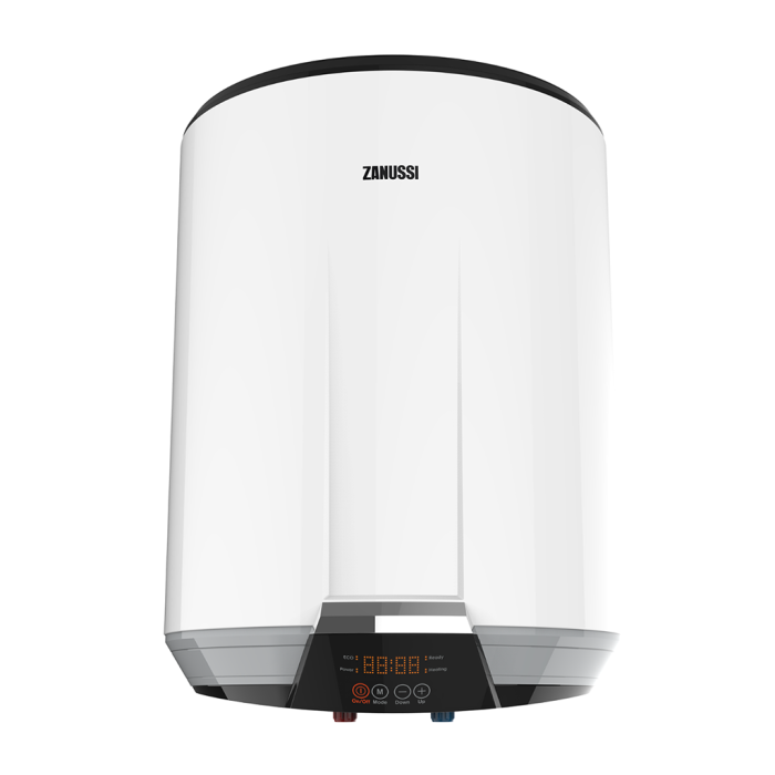سخان مياه كهرباء زانوسي Termo Smart ديجيتال، 80 لتر، ابيض - ZYE08041WN