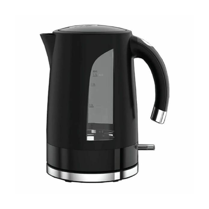 كاتيل فريش بلاستيك كهربائي، 1.7 لتر، 1850 وات، EPK17051P - أسود