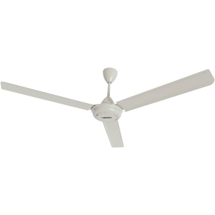 مروحة سقف تورنيدو، 60 بوصة، 3 ريش، TCFM60 - أبيض