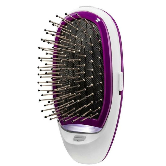 فرشاة فرد الشعر راش براش أيونيك، KWM-528 - بنفسجي