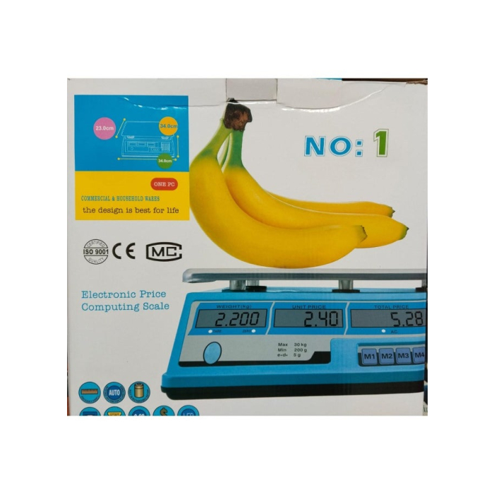 ميزان ديجيتال يوتوبيا، KC-33 - متعدد الألوان