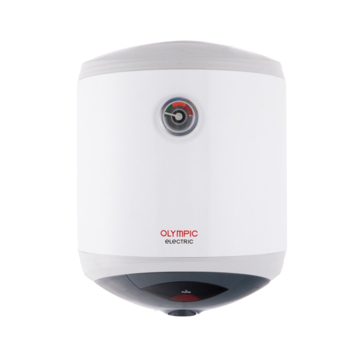 سخان أولمبيك هيرو إلكتريك ميكانيكال 50 لتر OYE05061WN - أبيض