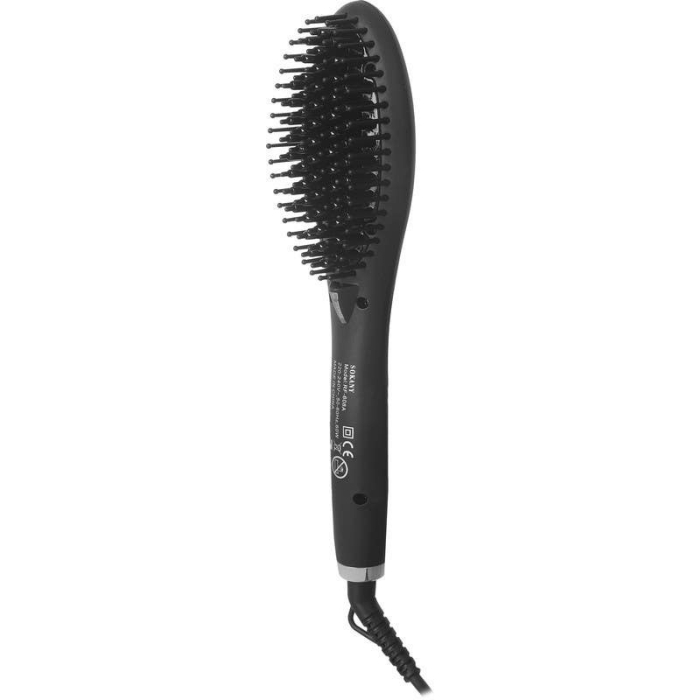 فرشاة فرد الشعر سوكاني، 60 وات، RF-608A - أسود