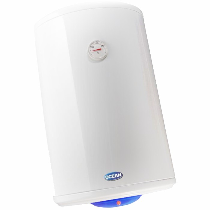 سخان مياه كهربائي اوشن، 80 لتر، ابيض - SVO 80 CE