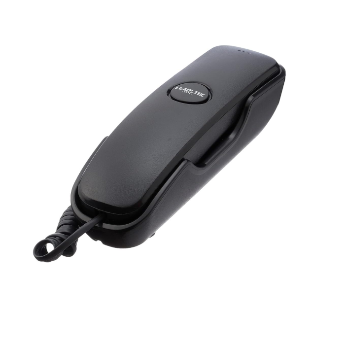 تليفون ارضي سلكي العدل تك، 116BE - اسود