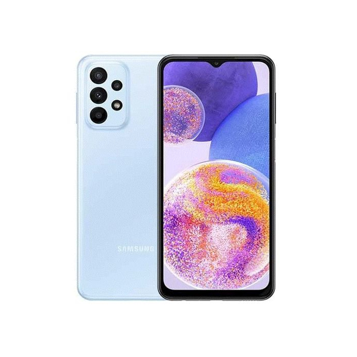 سامسونج A23 بشريحتين، 128جيجابايت، 4جيجابايت رام ، شبكة الجيل الرابع - أسود