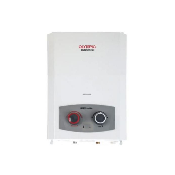  اوليمبيك سخان غاز ديجيتال 6 لتر بدون مدخنة لون أبيض OYG06313WL-945105586