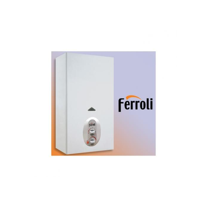 Ferroli 10 Liters Natural Gas Heater - Efficient Home Heating Solution