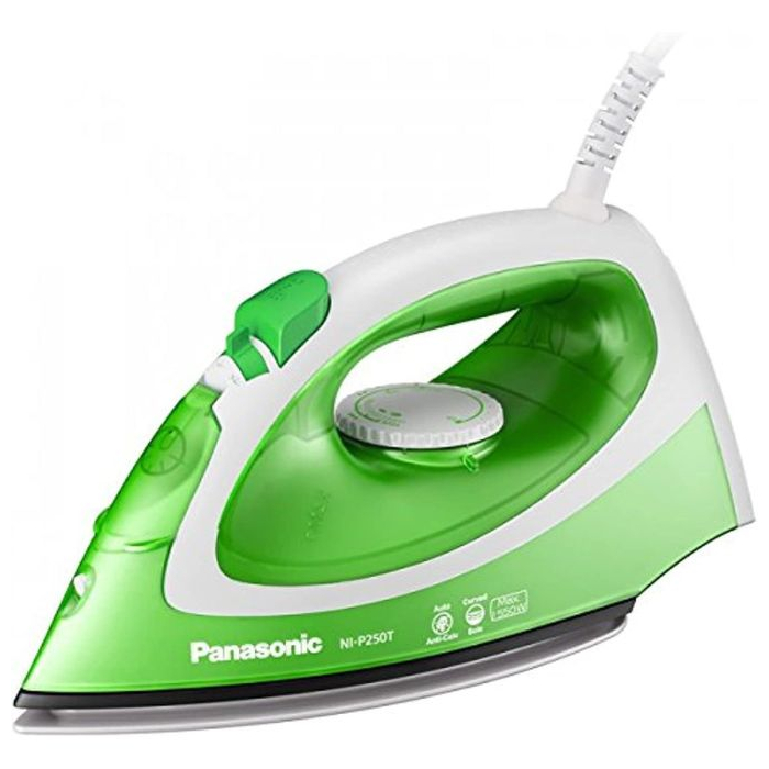 مكواة بخار باناسونيك، 1550 وات، NI-M250TGTV -أخضر - ضمان دولي