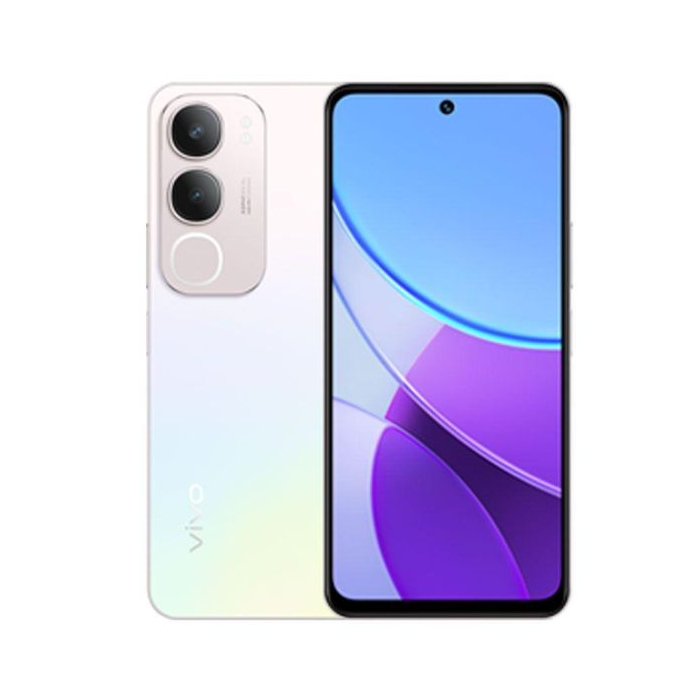 فيفو Y19s برو بشريحتين اتصال، 256 جيجابايت، 6 جيجا رام، شبكة الجيل الرابع - فضي