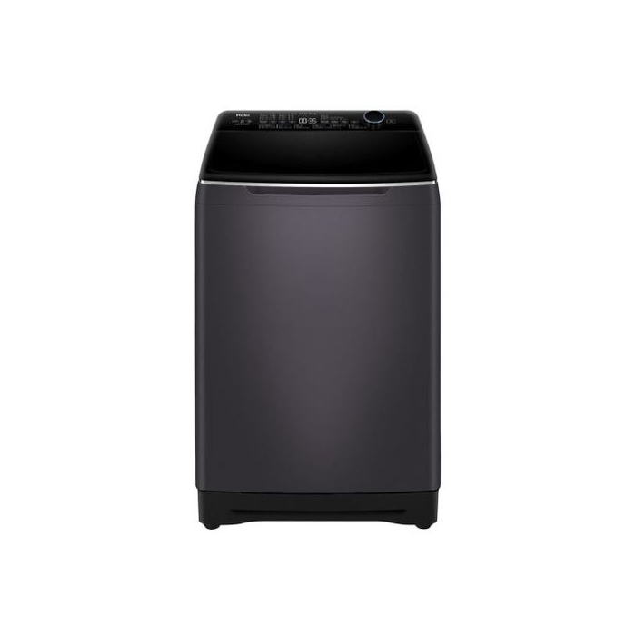 غسالة ملابس هاير تحميل 11 كجم عاكس رمادي غامق HWM110-B2178S8