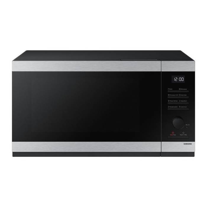 ميكروويف بشواية سامسونج ديجيتال، 40 لتر، 1500 وات، اسود وفضي - MG40DG5524ATSG