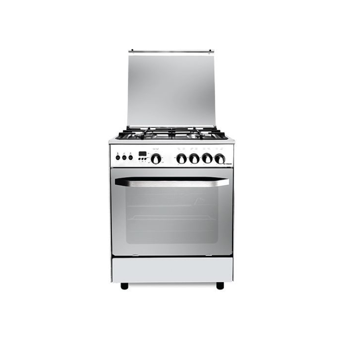 بوتجاز غاز فريش Hummer ديجيتال، 4 شعلة، 60 سم، ستانلس ستيل  -500005320