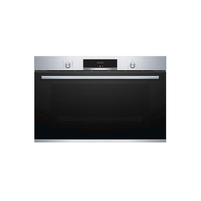 Bosch Series 4 Built-In Electric Oven With Electric Grill, 90 cm, 112 Liter, Stainless Steel - VBD554FS0