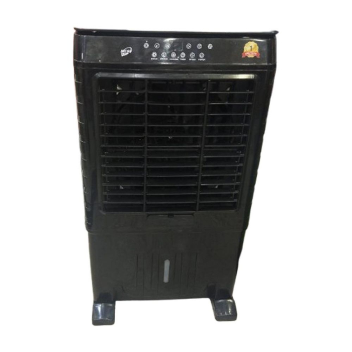 مبرد هواء ميجا ديجيتال مع ريموت، سعة ٨٠ لتر، أسود - ME-AIR-CO