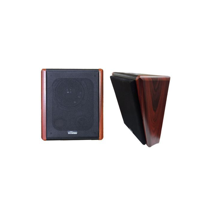 سبيكر فيو ساوند سلكية، 4.5 بوصة، VCW-4510T - بني أسود