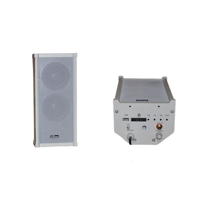 سبيكر حائط فيو ساوند، 4.5 بوصة، VCOA-4560 - أبيض