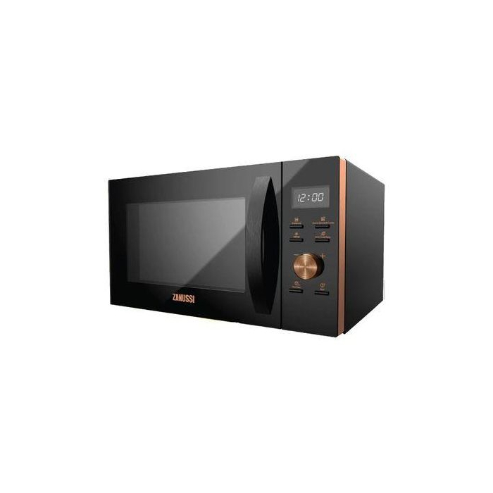 ميكروويف بشواية زانوسي ديجيتال، 25 لتر، 1300 وات، اسود - ZMC25D59EB