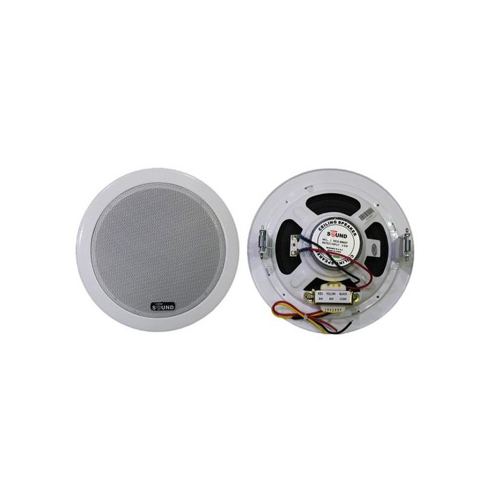 سماعة فيو ساوند للسقف، 4.5 بوصة، VCS-451PM - أبيض