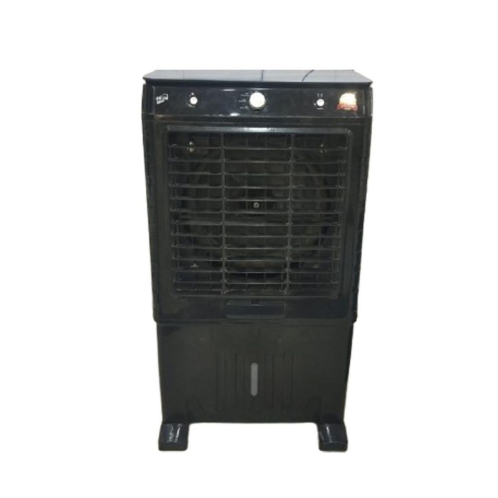 مبرد هواء ميجا بدون ريموت، تغطية 8000 قدم مكعب، سعة 80 لتر - أسود